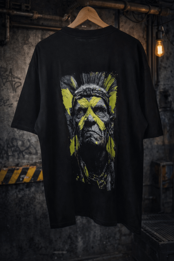 REMERA OVER NATIVE VIBES