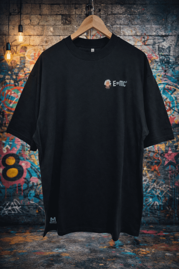 REMERA_OVER_EINSTEIN_FRENTE_REAL REMERA OVER EINSTEIN