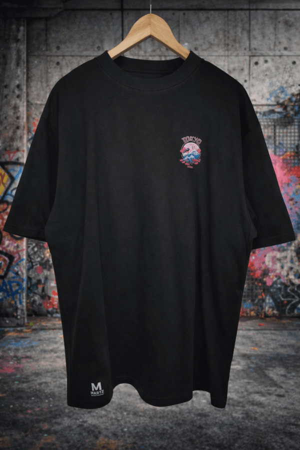 REMERA_OVER_TOKYO_FRENTE_REAL REMERA OVER TOKYO