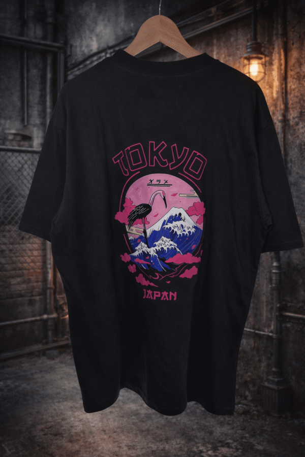 REMERA_OVER_TOKYO_DORSO_REAL REMERA OVER TOKYO