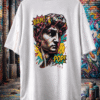 REMERA OVER DAVID POP ART
