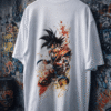 REMERA-OVER-DRAGON-BALL-GOKU-DORSO-REAL REMERA OVER DRAGON BALL GOKU