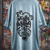 REMERA OVER MENOS CABEZA MÁS CORAZÓN