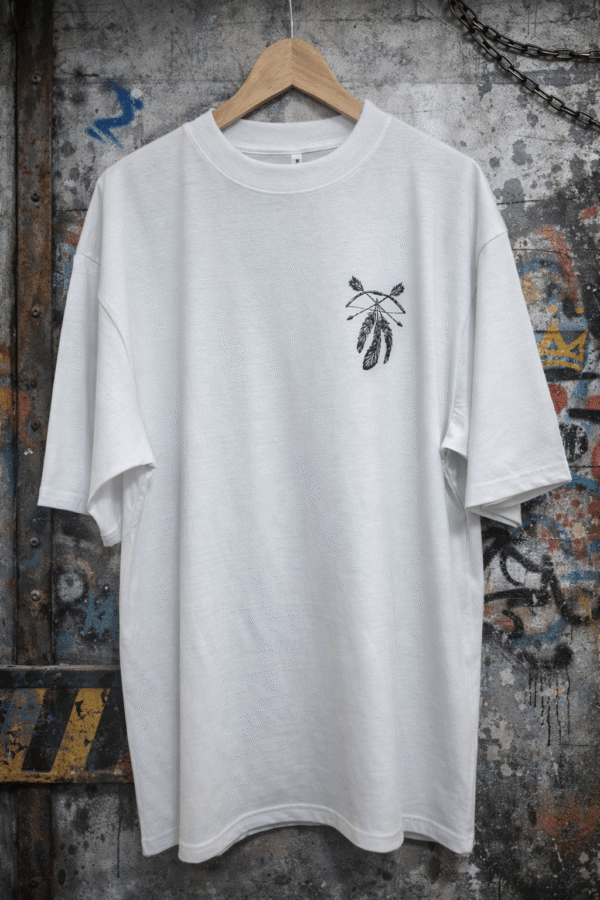 REMERA OVER  NATIVE VIBES