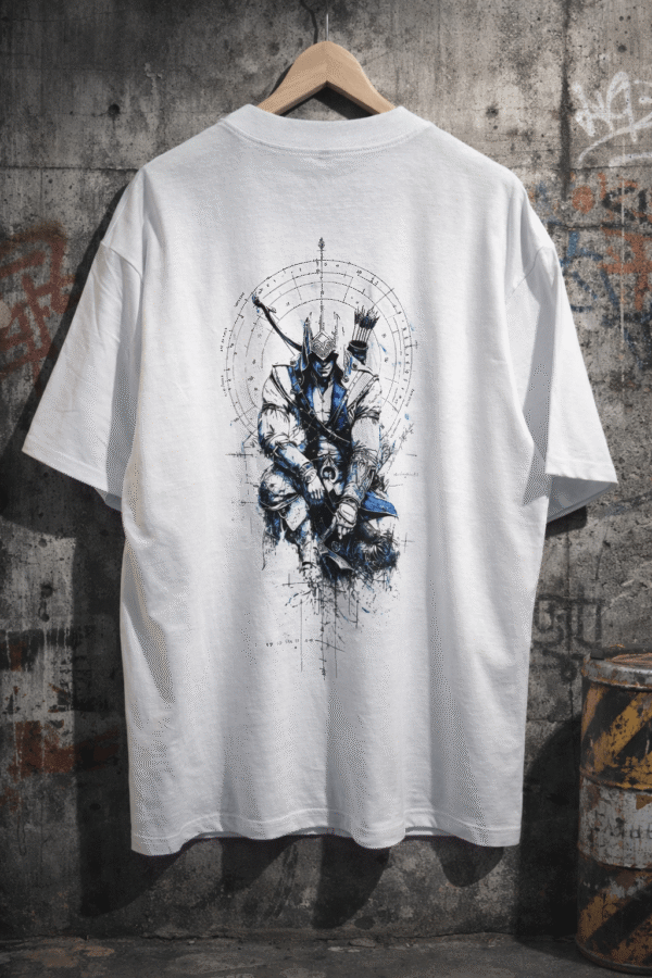 REMERA OVER ASSASSIN'S CREED